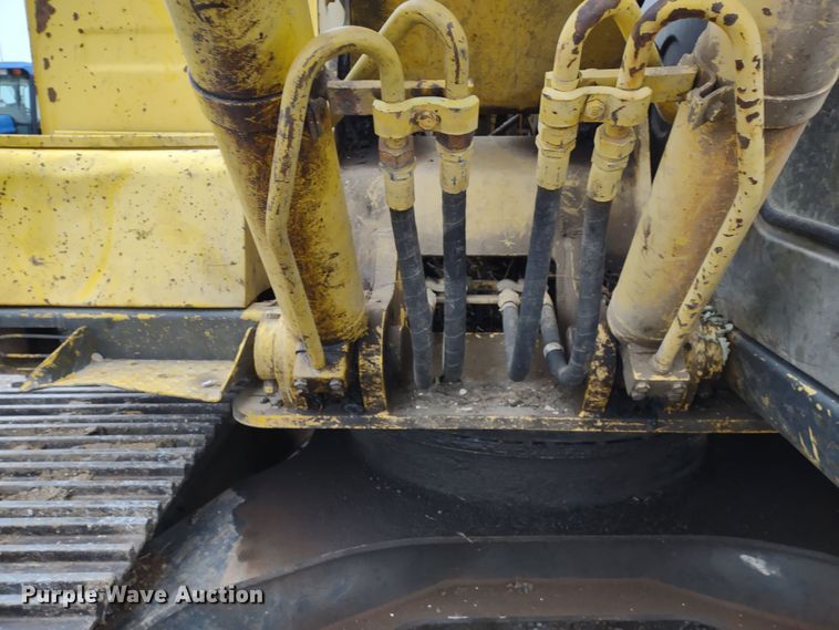 image for item DR8035 1995 Kobelco SK120LC  excavator