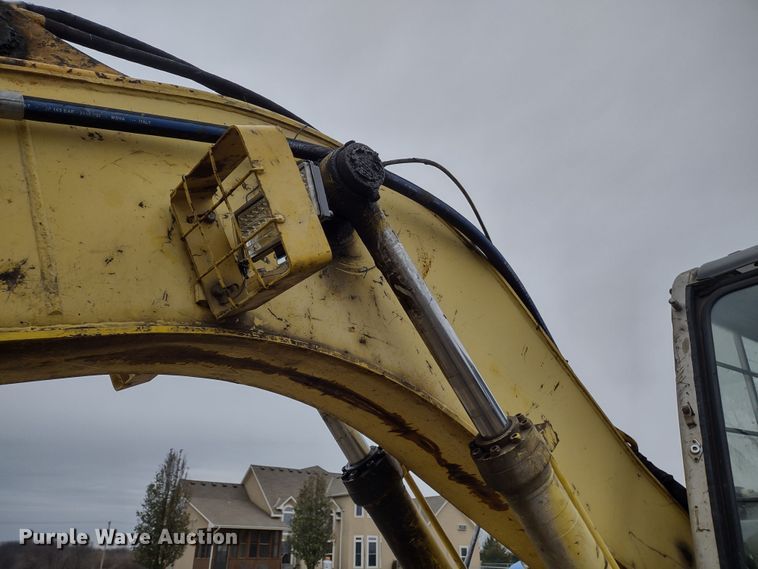 image for item DR8035 1995 Kobelco SK120LC  excavator