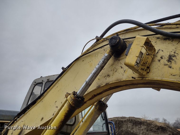 image for item DR8035 1995 Kobelco SK120LC  excavator