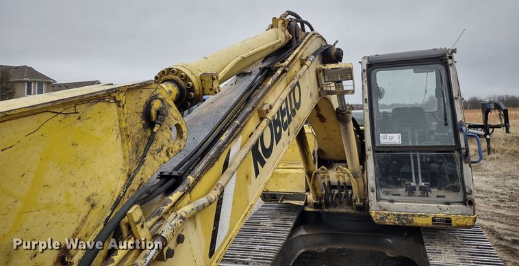 image for item DR8035 1995 Kobelco SK120LC  excavator