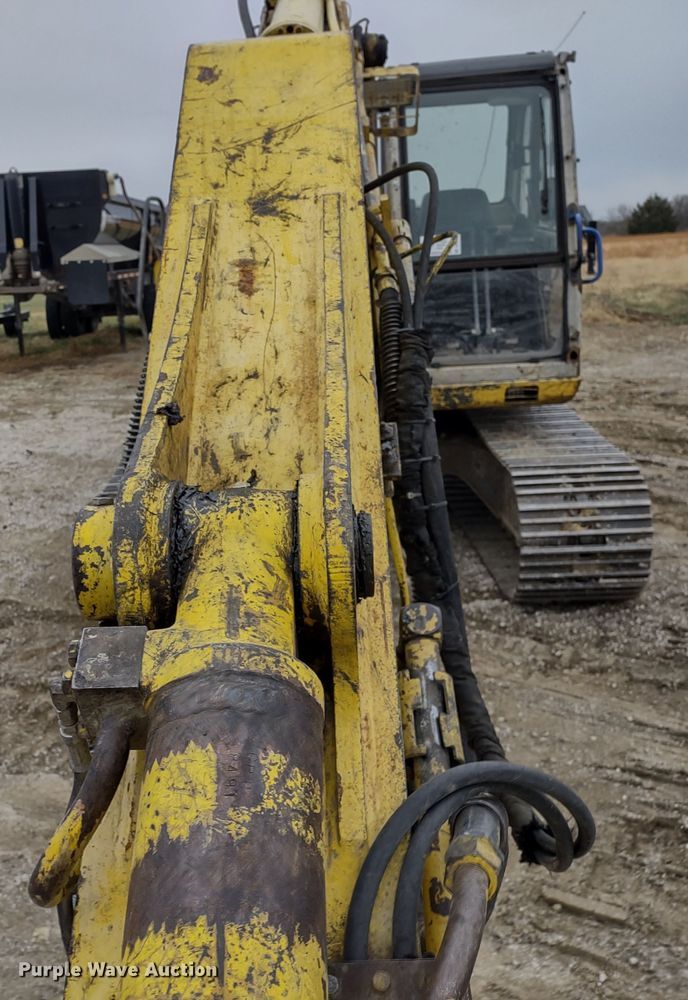 image for item DR8035 1995 Kobelco SK120LC  excavator