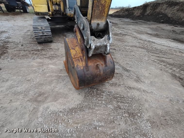 image for item DR8035 1995 Kobelco SK120LC  excavator