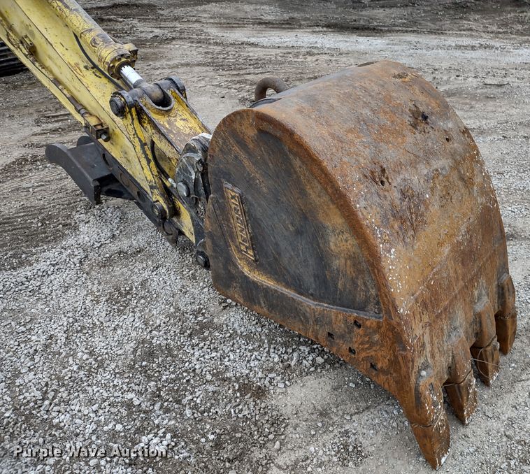 image for item DR8035 1995 Kobelco SK120LC  excavator