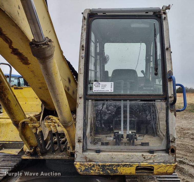 image for item DR8035 1995 Kobelco SK120LC  excavator