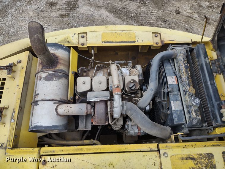 image for item DR8035 1995 Kobelco SK120LC  excavator