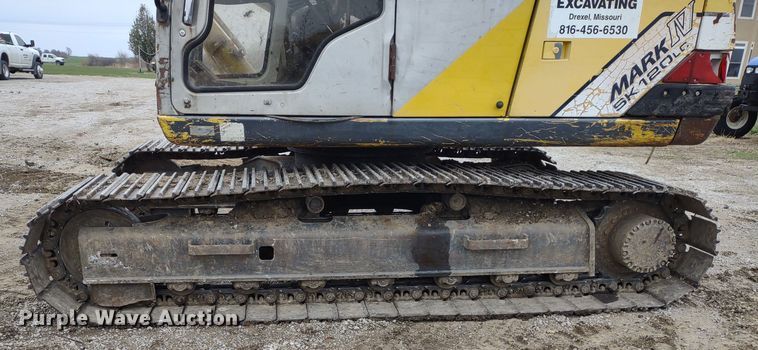 image for item DR8035 1995 Kobelco SK120LC  excavator