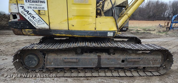 image for item DR8035 1995 Kobelco SK120LC  excavator
