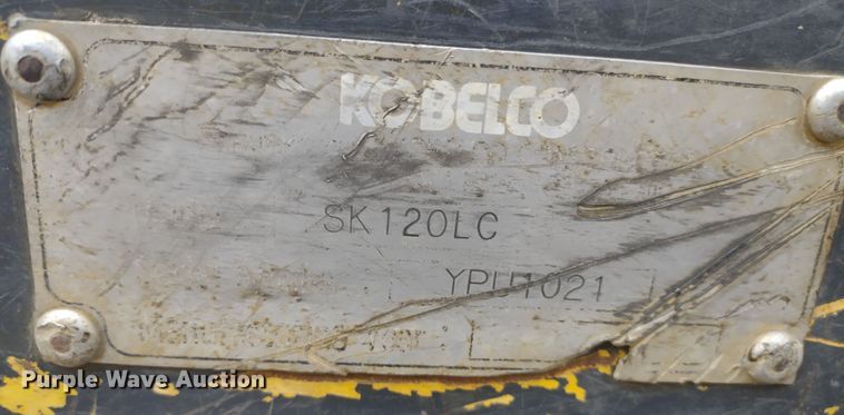 image for item DR8035 1995 Kobelco SK120LC  excavator