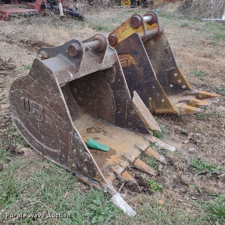 image for item DR8036 (2) excavator buckets
