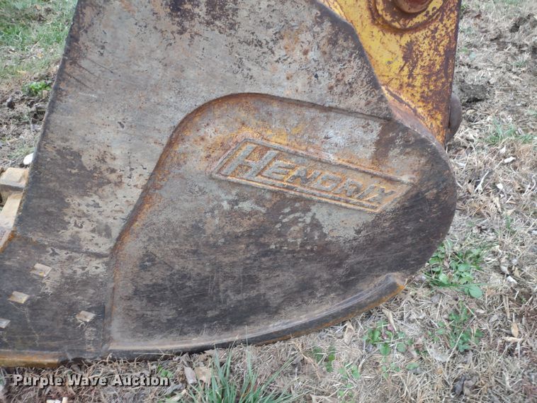 image for item DR8036 (2) excavator buckets