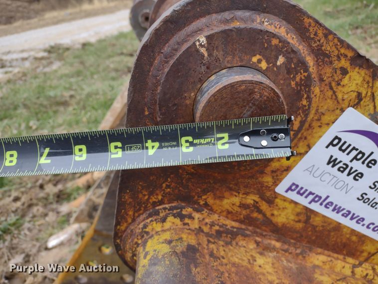 image for item DR8036 (2) excavator buckets