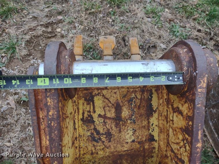 image for item DR8036 (2) excavator buckets