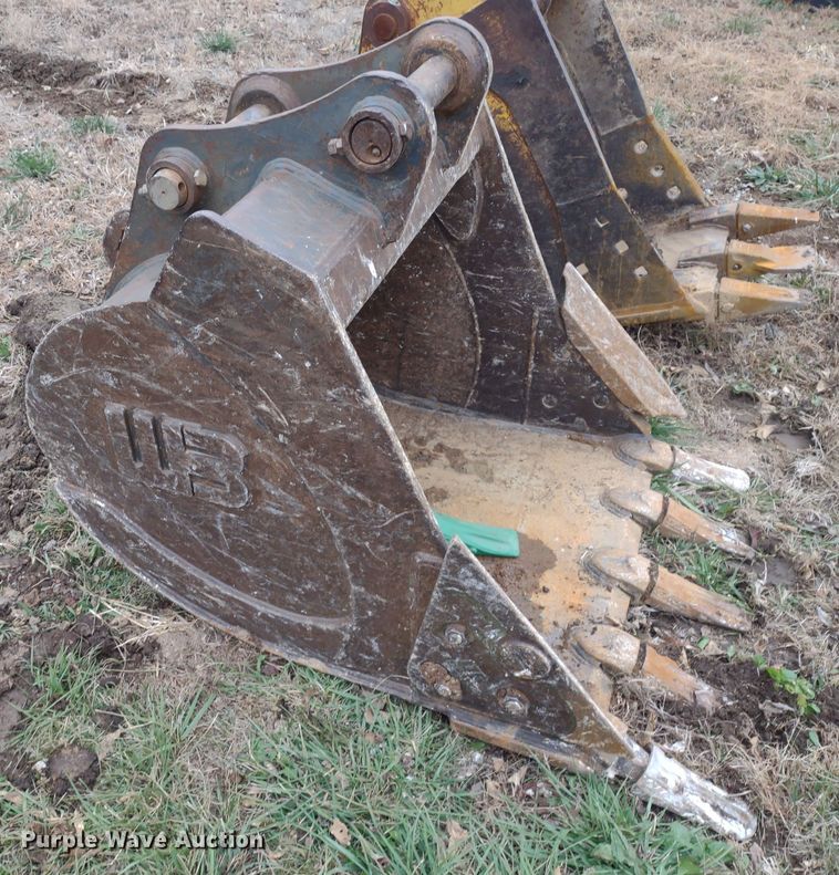 image for item DR8036 (2) excavator buckets