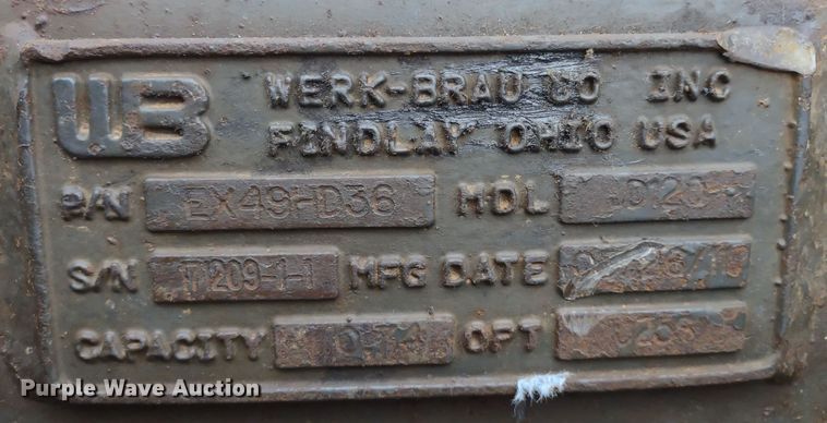 image for item DR8036 (2) excavator buckets