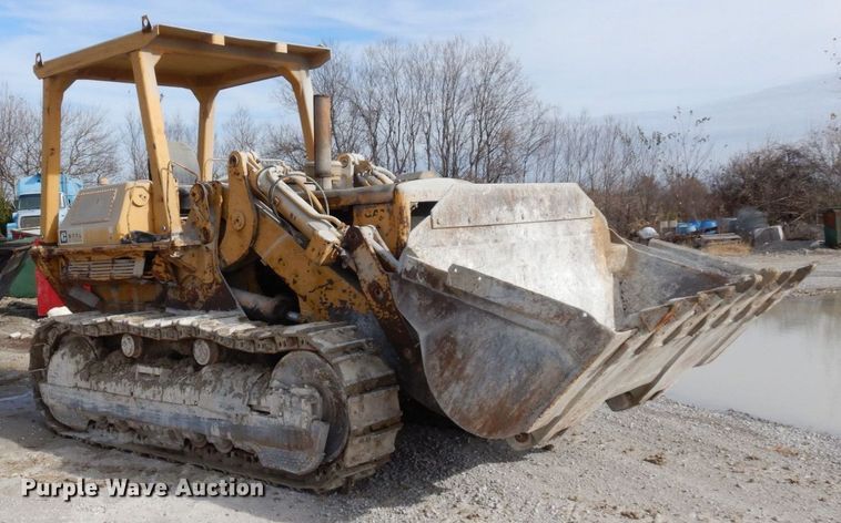 image for item DS1378 1974 Caterpillar 977L  track loader