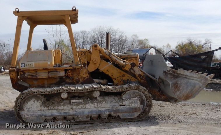 image for item DS1378 1974 Caterpillar 977L  track loader