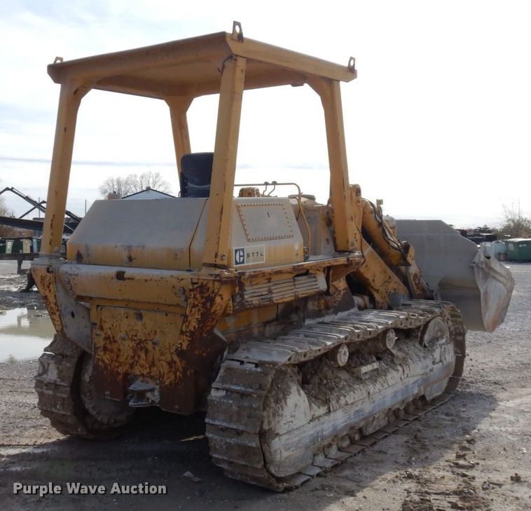 image for item DS1378 1974 Caterpillar 977L  track loader