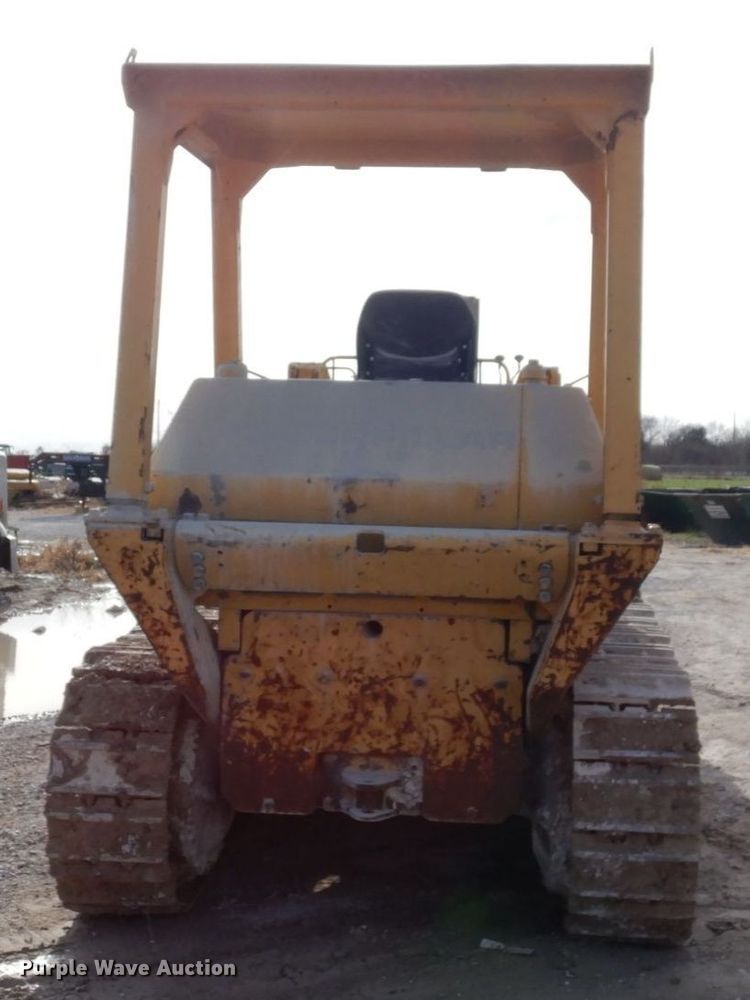 image for item DS1378 1974 Caterpillar 977L  track loader