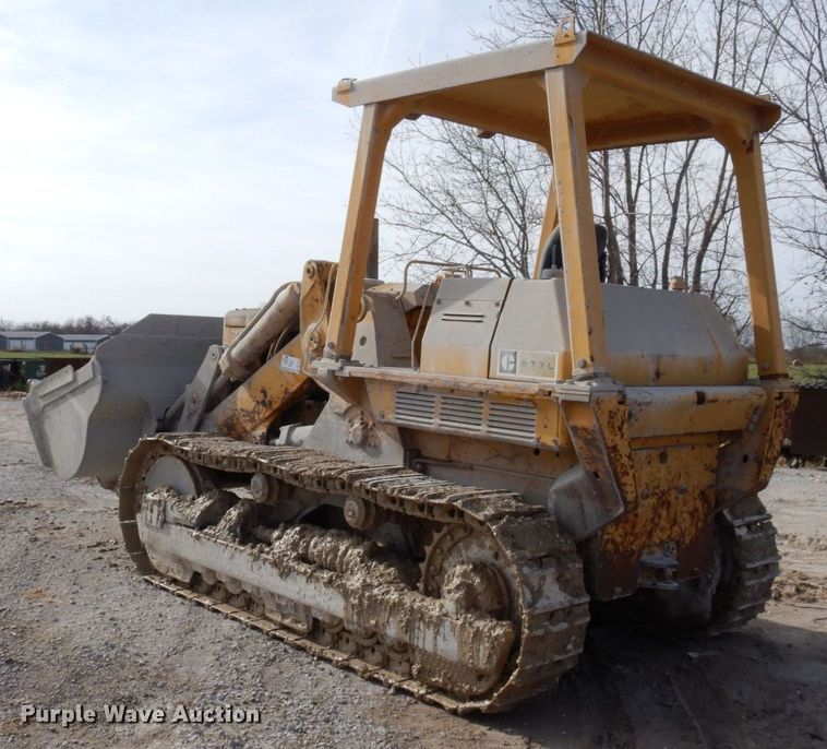 image for item DS1378 1974 Caterpillar 977L  track loader