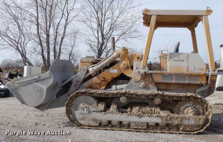 image for item DS1378 1974 Caterpillar 977L  track loader