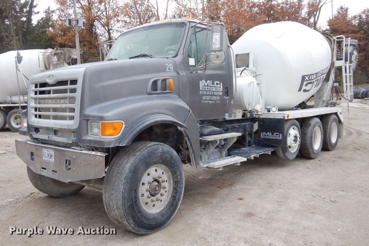 image for item DS1492 2006 Sterling L9500  ready mix truck