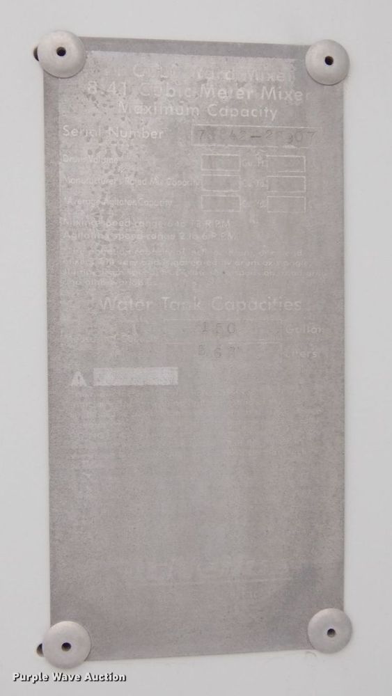 image for item DS1492 2006 Sterling L9500  ready mix truck