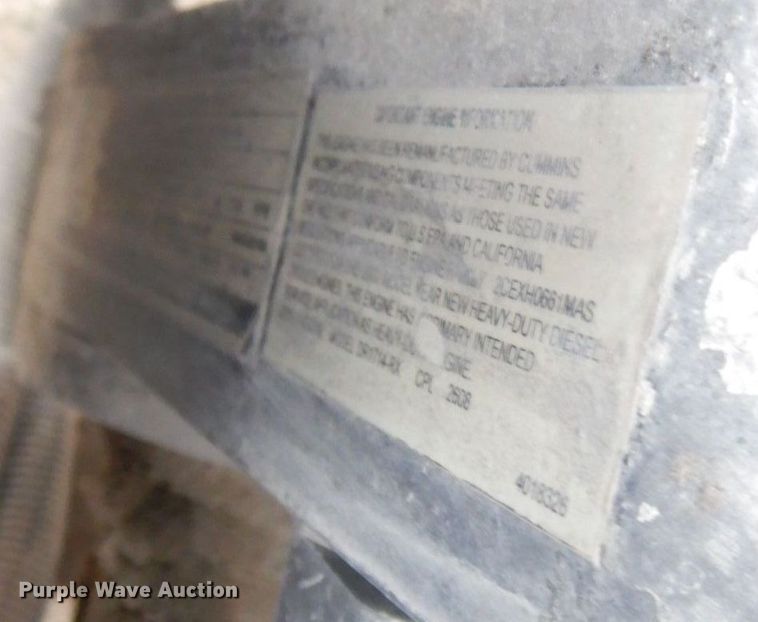 image for item DS1494 2002 Kenworth  ready mix truck