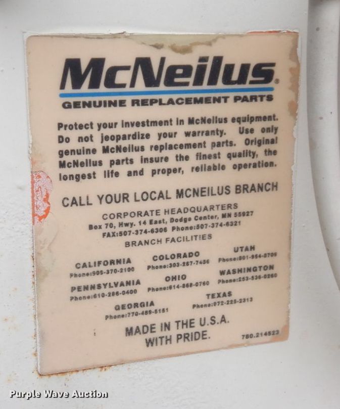 image for item DS1494 2002 Kenworth  ready mix truck