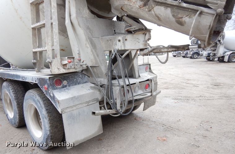 image for item DS1494 2002 Kenworth  ready mix truck