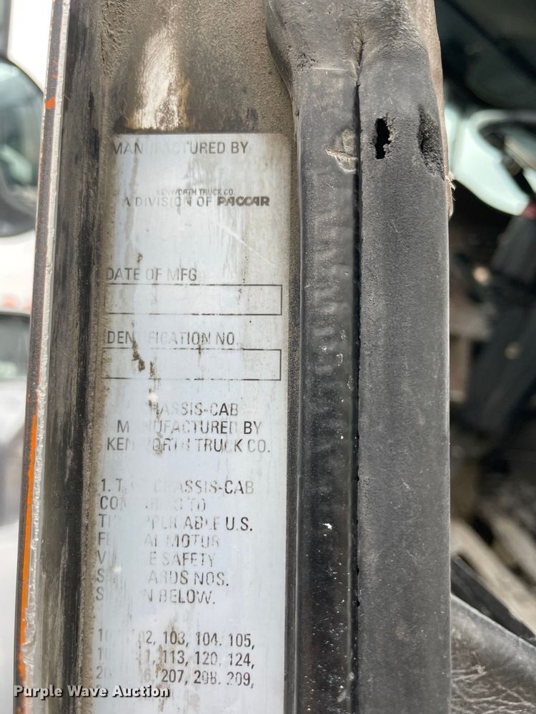 image for item DS1494 2002 Kenworth  ready mix truck