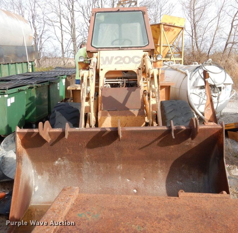 image for item DS1534 1986 Case W20C  wheel loader