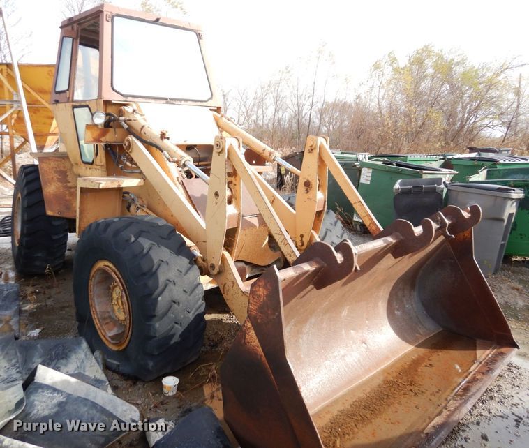 image for item DS1534 1986 Case W20C  wheel loader