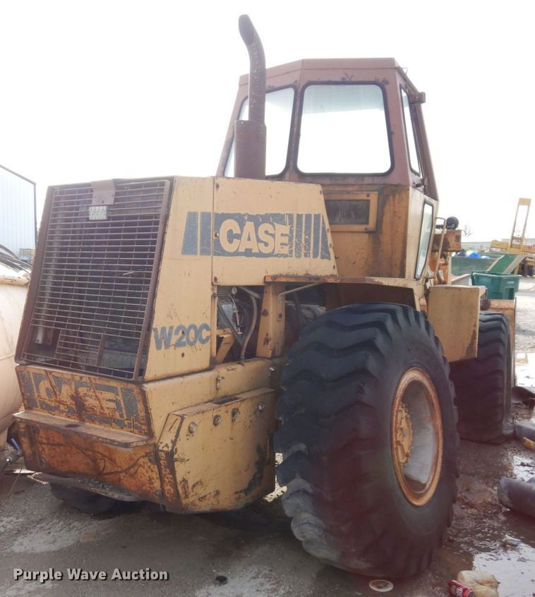 image for item DS1534 1986 Case W20C  wheel loader