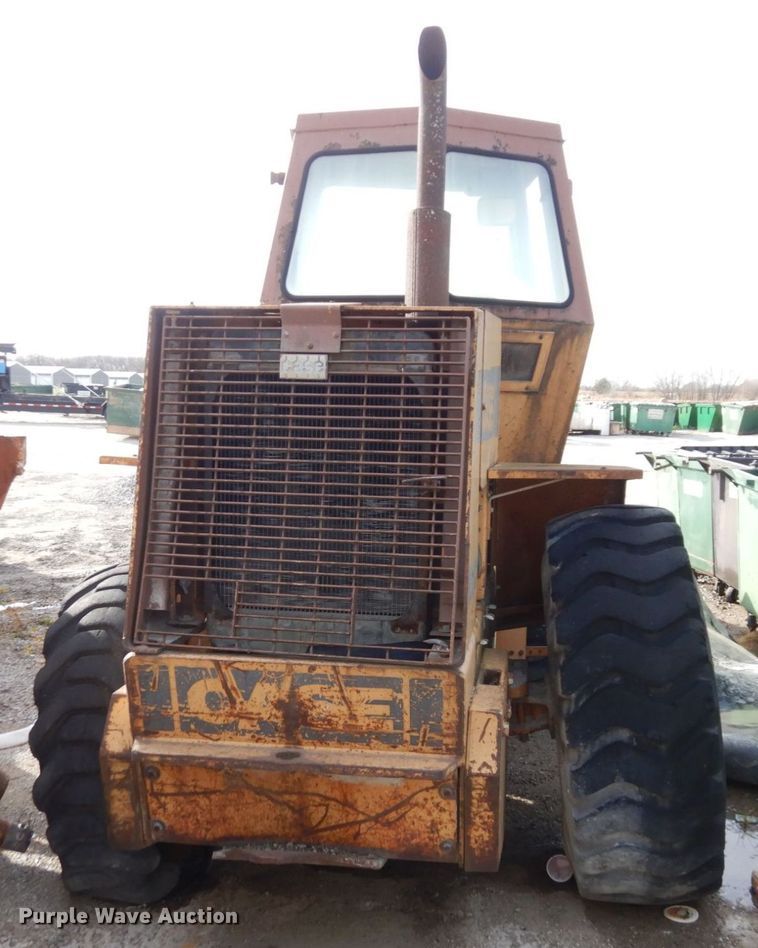 image for item DS1534 1986 Case W20C  wheel loader