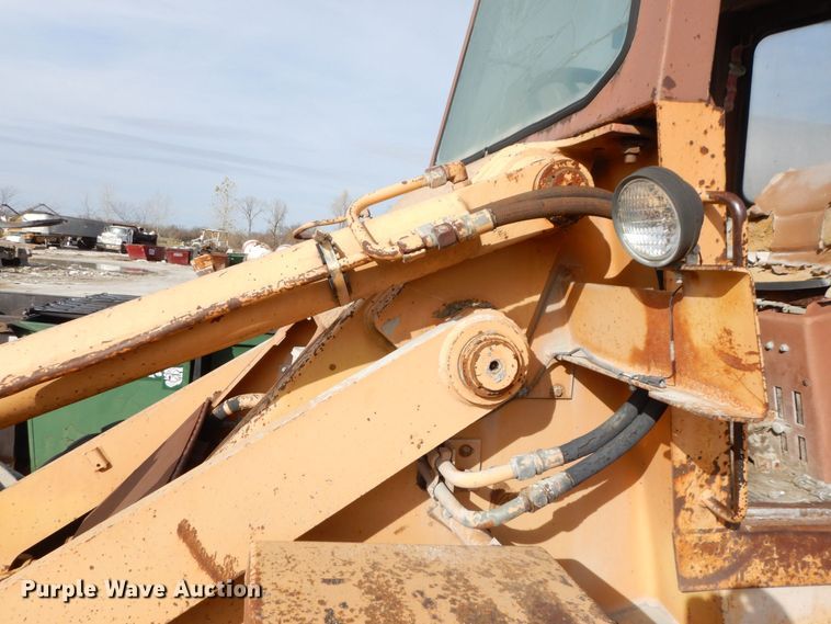 image for item DS1534 1986 Case W20C  wheel loader