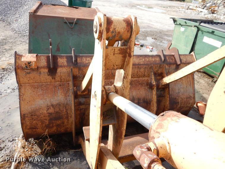 image for item DS1534 1986 Case W20C  wheel loader