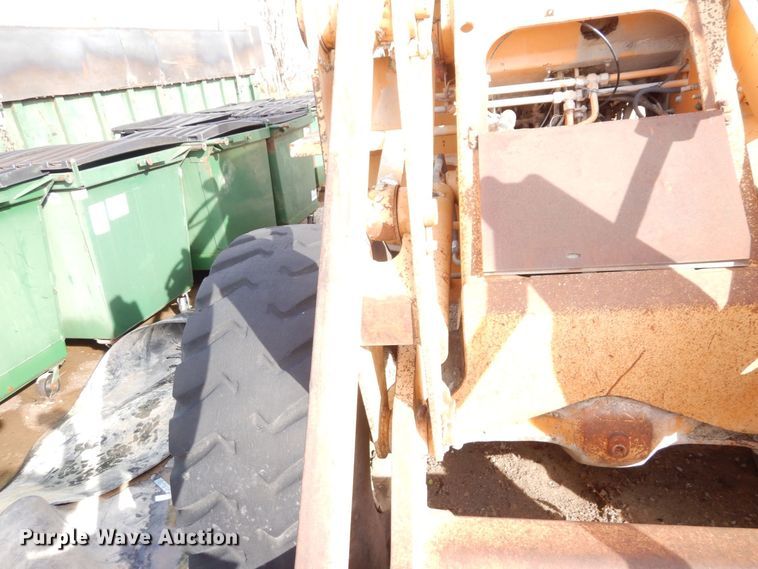 image for item DS1534 1986 Case W20C  wheel loader