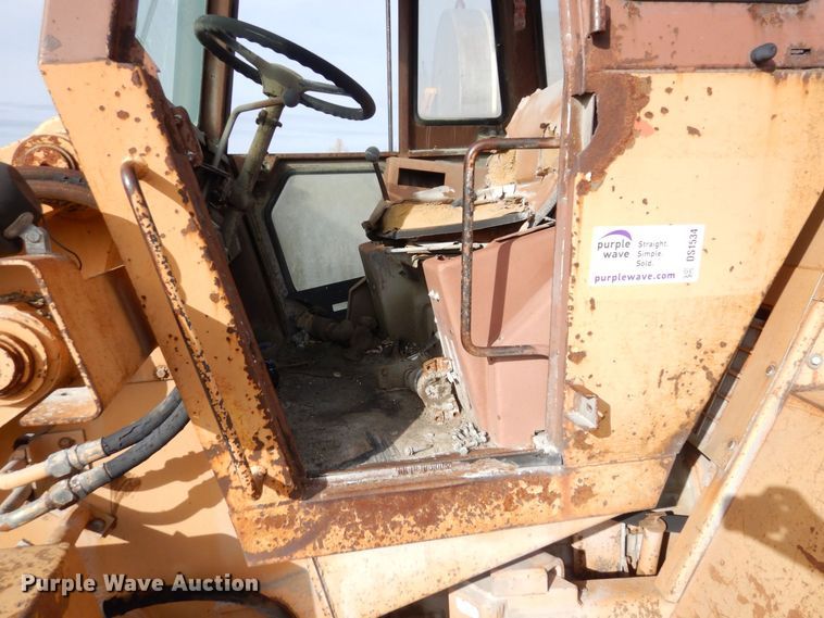 image for item DS1534 1986 Case W20C  wheel loader