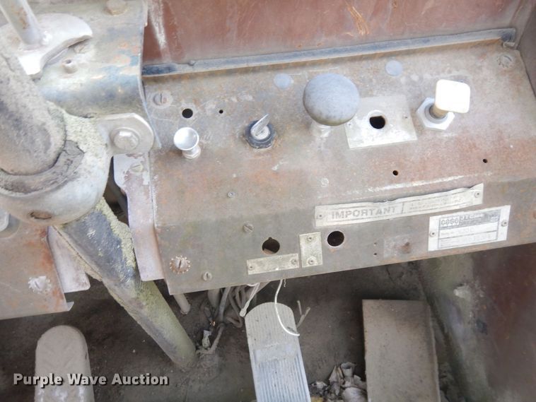 image for item DS1534 1986 Case W20C  wheel loader