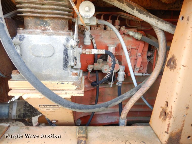 image for item DS1534 1986 Case W20C  wheel loader