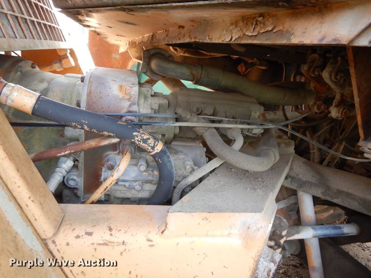 image for item DS1534 1986 Case W20C  wheel loader