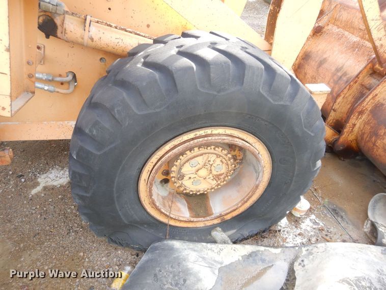 image for item DS1534 1986 Case W20C  wheel loader