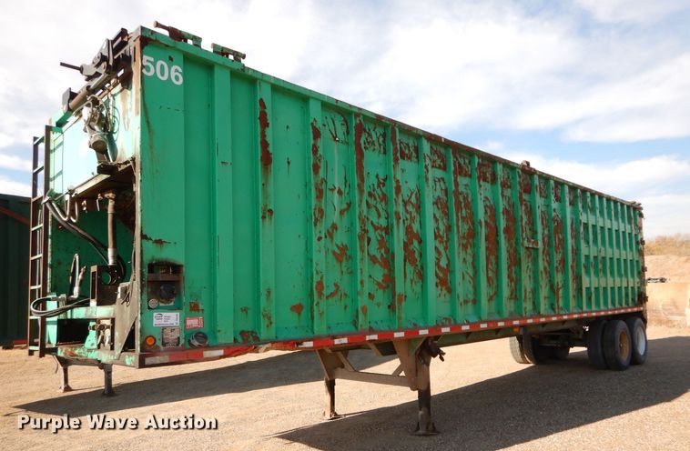 image for item DS6291 2001 Steco SEO4196  ejection trailer