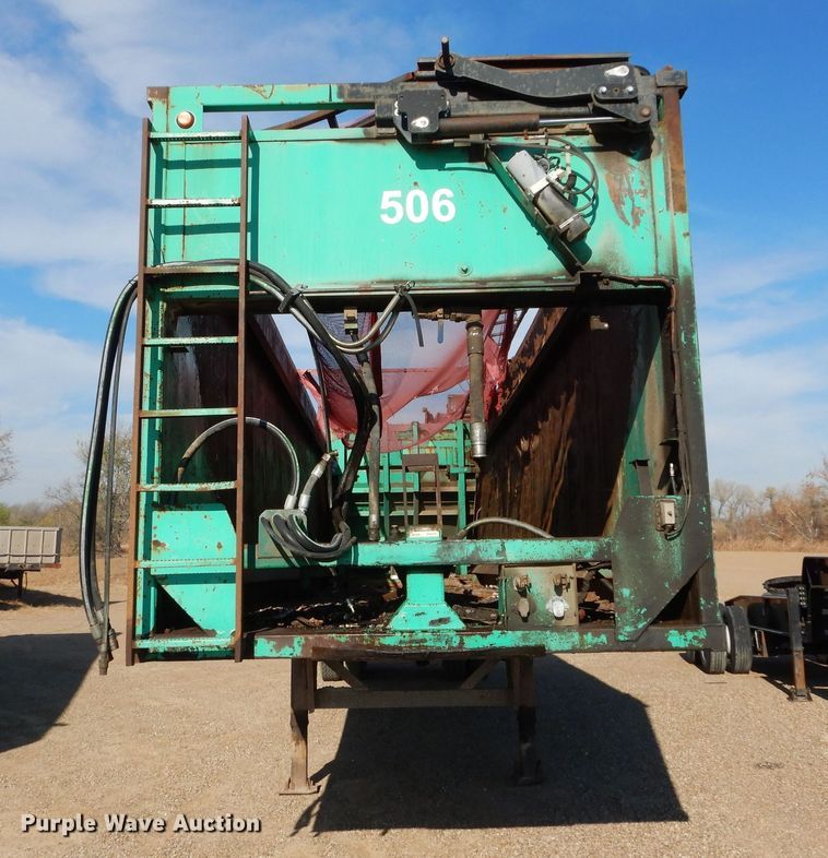 image for item DS6291 2001 Steco SEO4196  ejection trailer