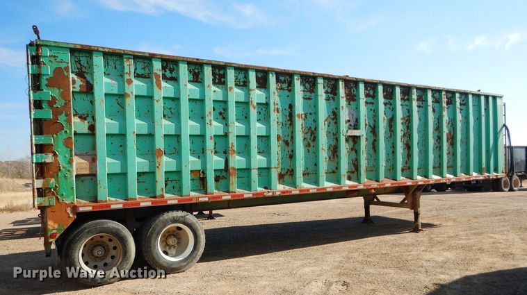 image for item DS6291 2001 Steco SEO4196  ejection trailer