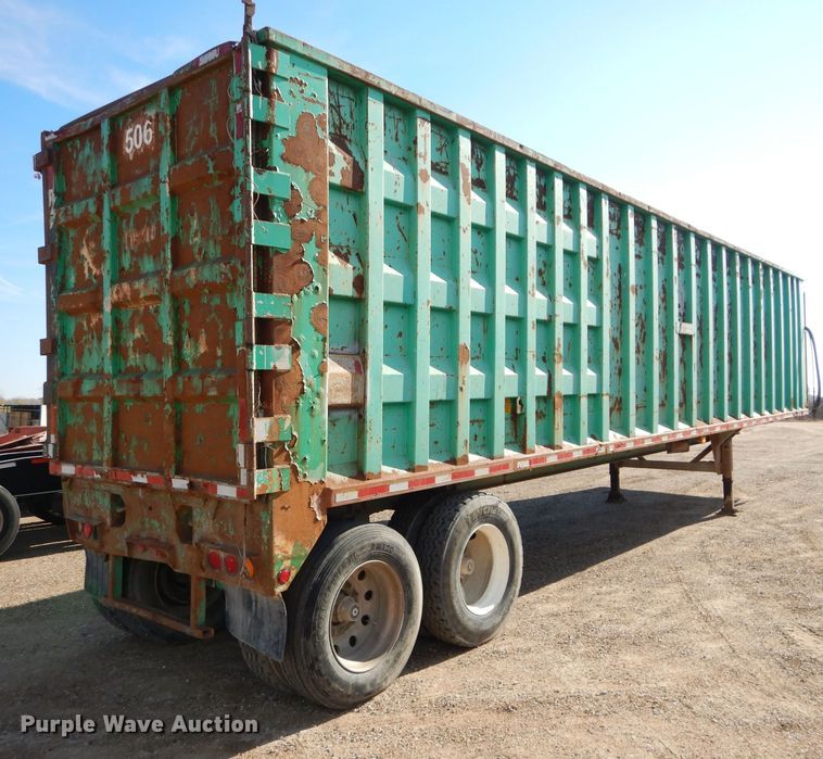 image for item DS6291 2001 Steco SEO4196  ejection trailer