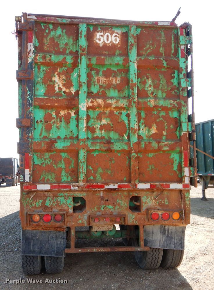 image for item DS6291 2001 Steco SEO4196  ejection trailer