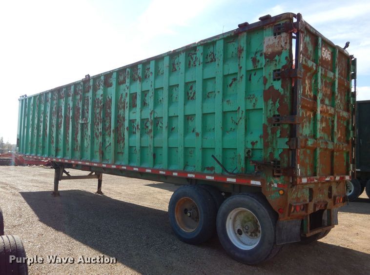 image for item DS6291 2001 Steco SEO4196  ejection trailer