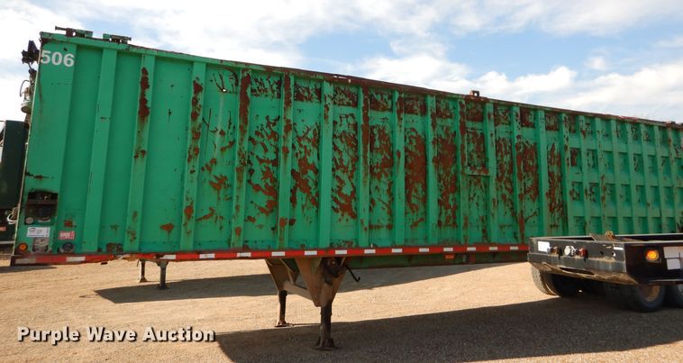 image for item DS6291 2001 Steco SEO4196  ejection trailer