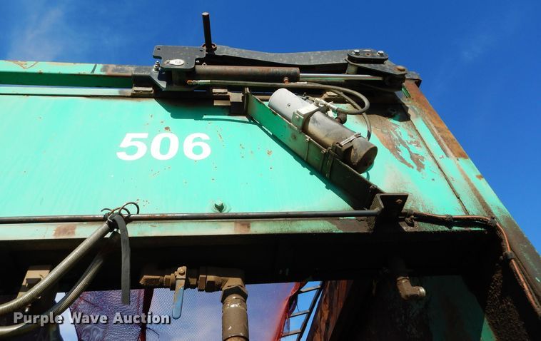 image for item DS6291 2001 Steco SEO4196  ejection trailer